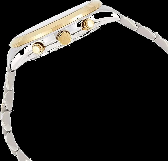 Montre Michael Kors MK8306 homme détail cadran blanc