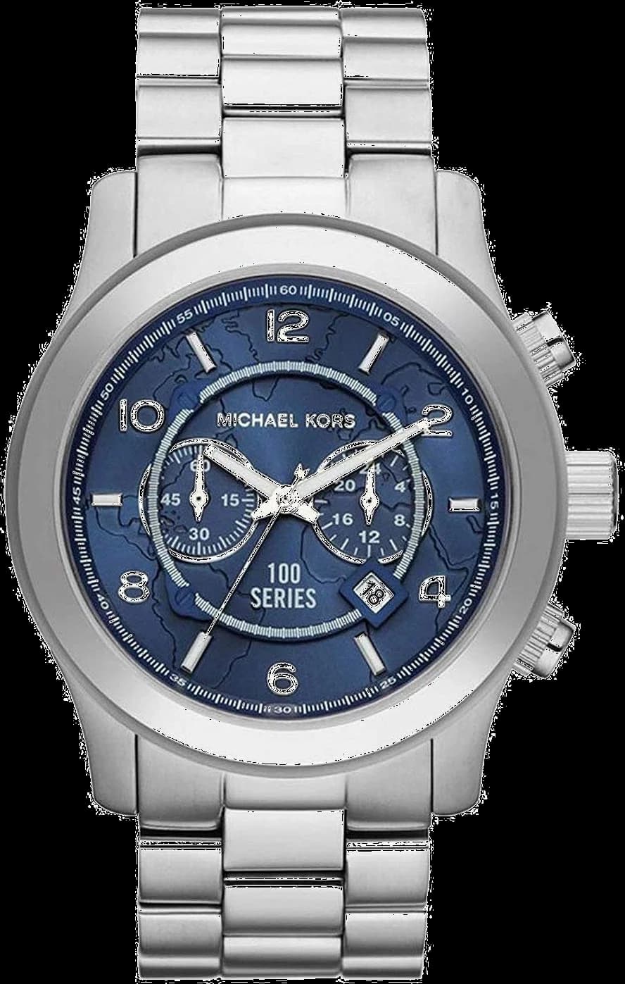 Michael Kors MK8314 chronographe noir — Montres Outlet