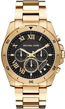 Montre Michael Kors MK8400 homme détail cadran bleu
