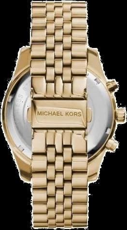 Montre Michael Kors MK8446 homme détail cadran vert