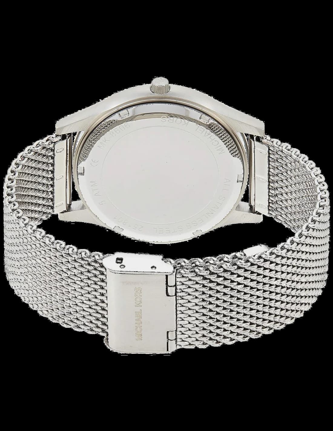 Montre Michael Kors MK8606 homme détail cadran noir
