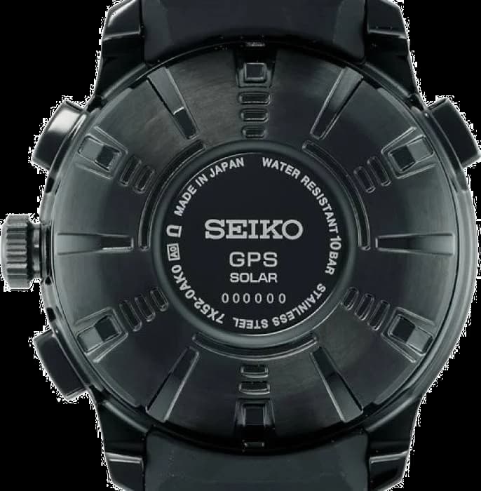 Montre Seiko SAS033J1 homme vue de profil