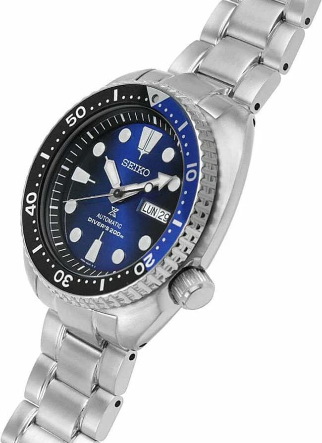 Montre Seiko SRPF15K1 homme vue de profil