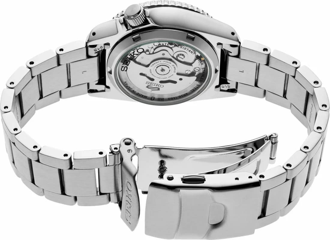 Montre Seiko SRPJ45BL homme détail cadran bleu