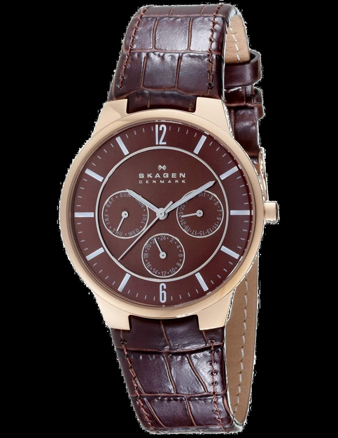 Skagen 331XLRLD au cadran argent — Montres Outlet