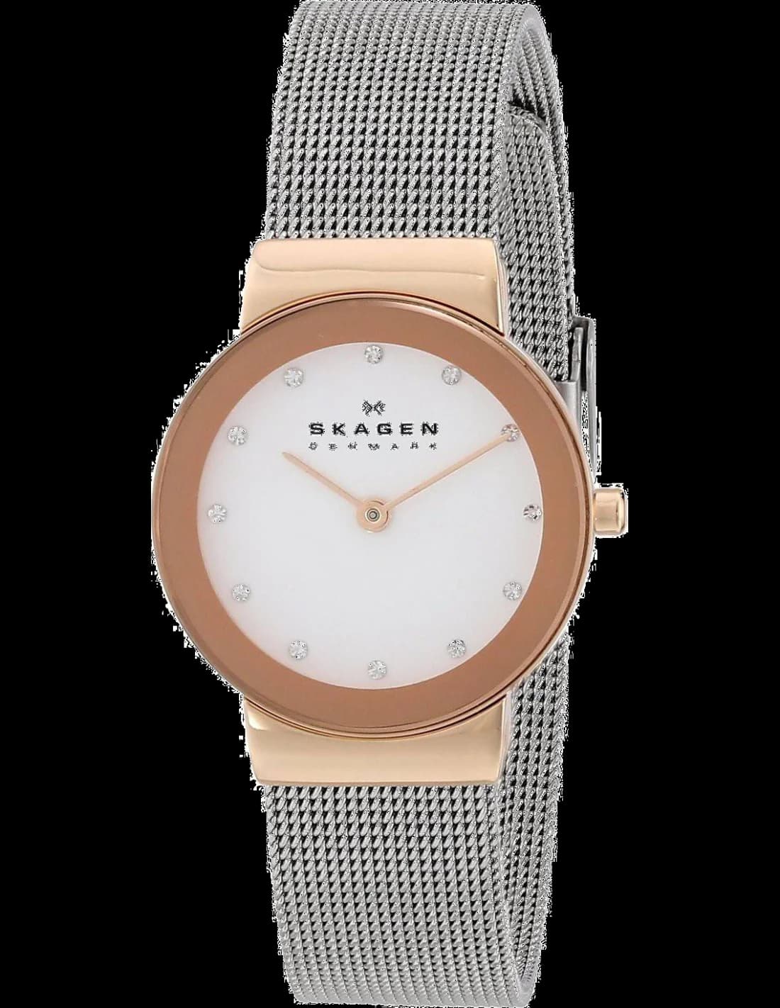 Skagen 358SRSC montre quartz 40mm visible — Montres Outlet