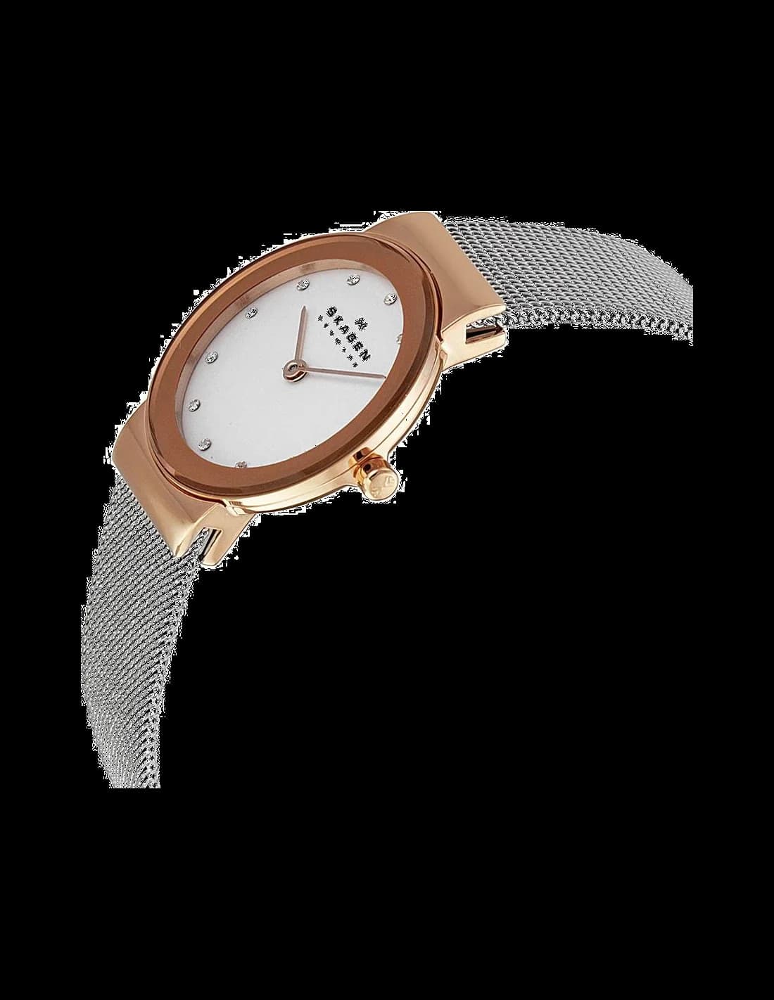 Détail du cadran Skagen 358SRSC — Montres Outlet