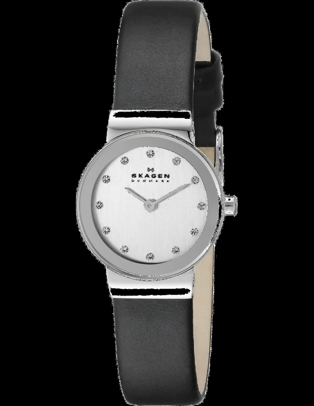 Skagen 358XSSLBC cadran noir — Montres Outlet
