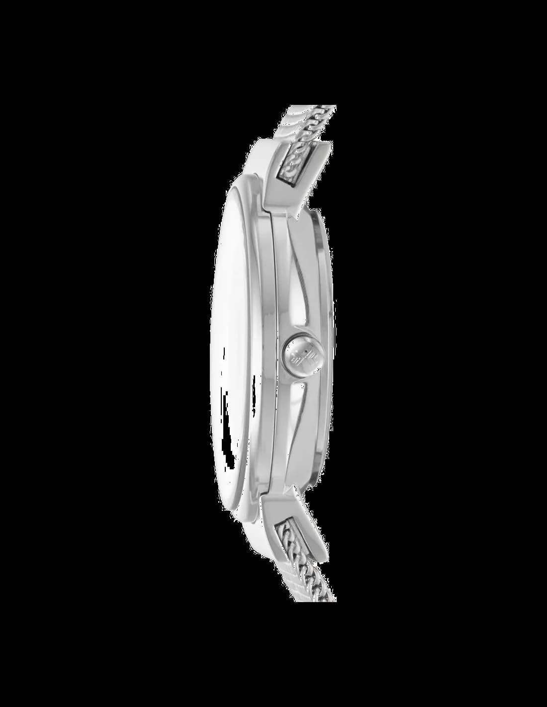 Détail du cadran et des aiguilles de la Skagen SKW2195 — Montres Outlet