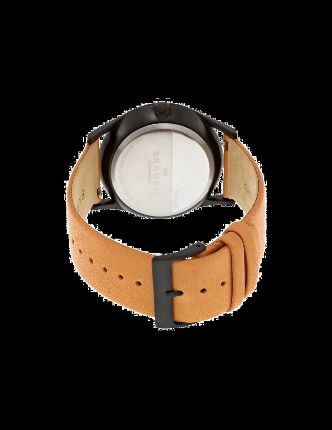 Montre Skagen SKW6265 homme détail cadran noir