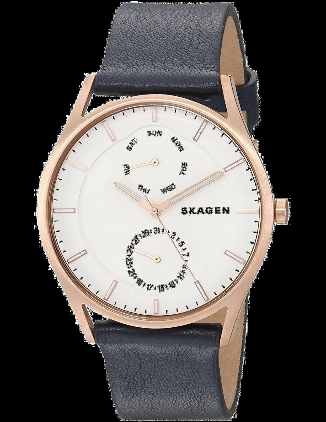 Skagen SKW6372 cadran et bracelet — Montres Outlet