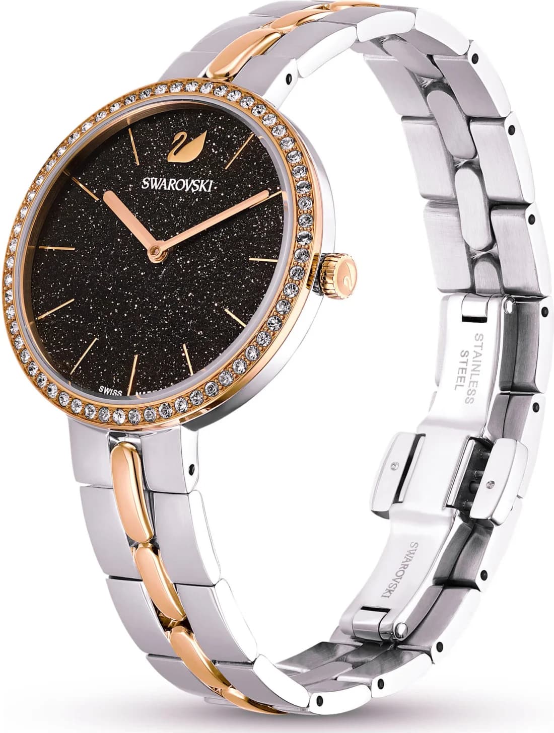 Montre Swarovski 111444 femme vue de profil