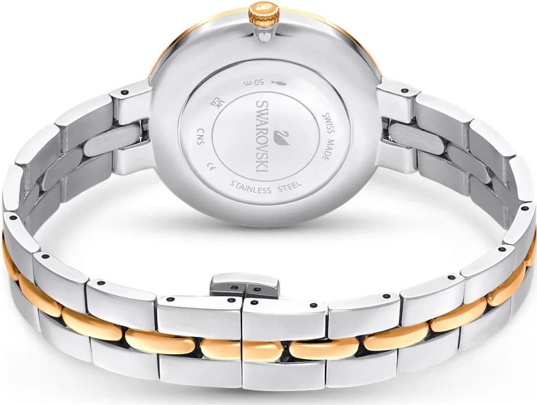 Montre Swarovski 111444 femme détail cadran noir