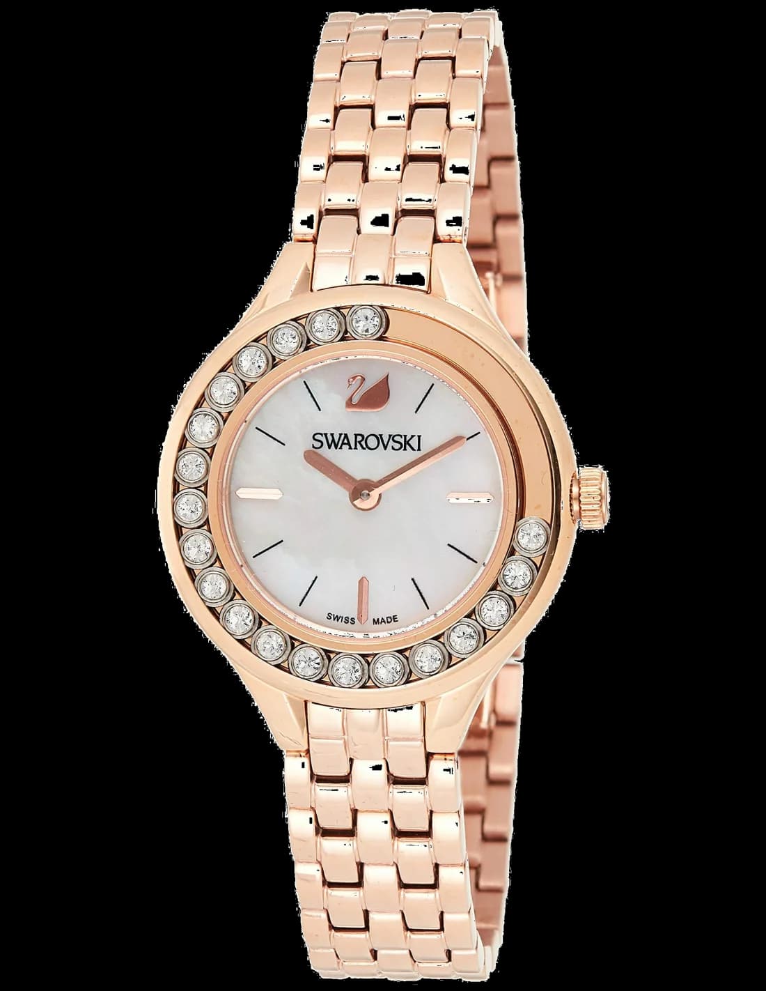 Swarovski 5261496 montre quartz 34mm acier inoxydable — Montres Outlet