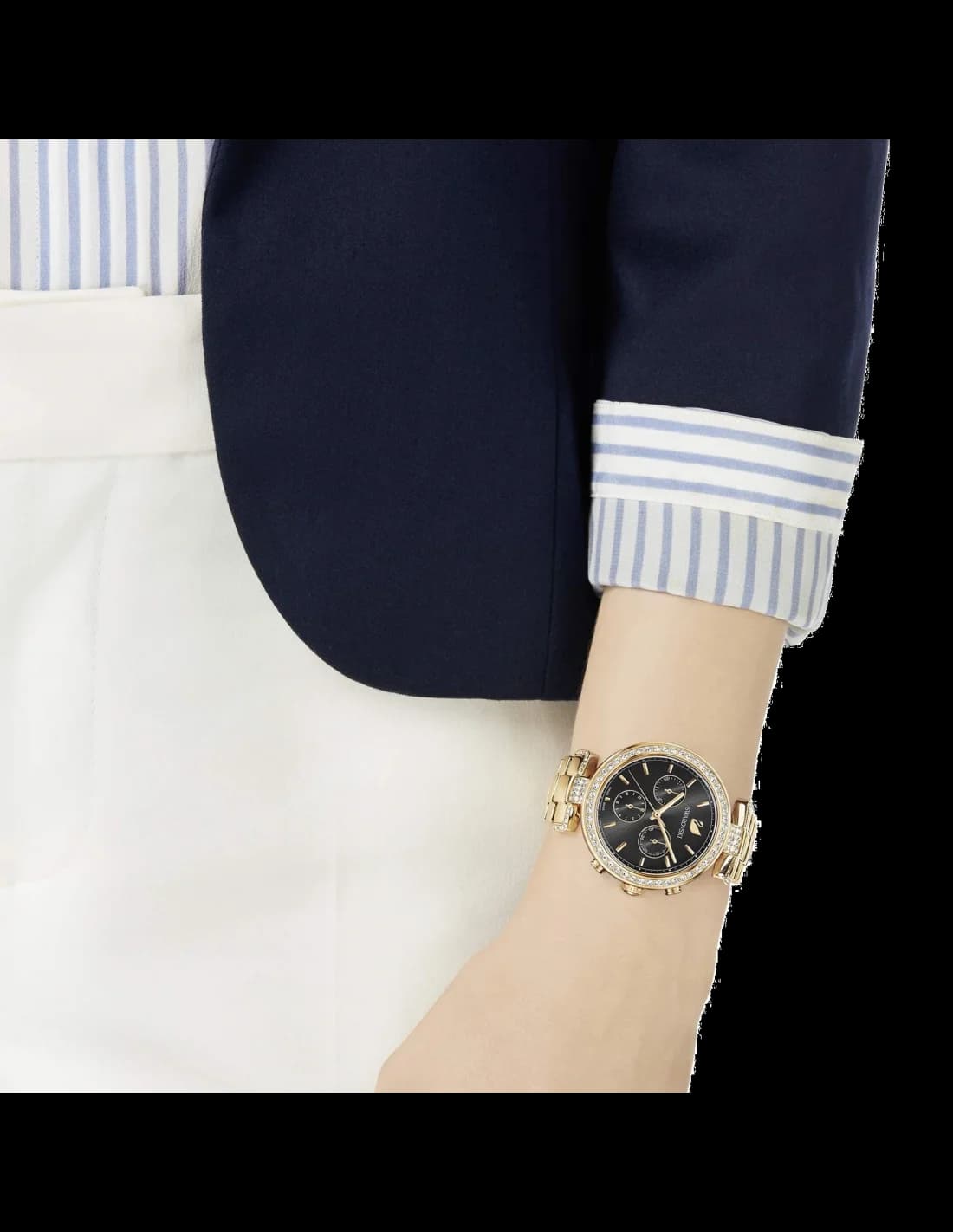 Montre Swarovski 5295366 femme vue de profil