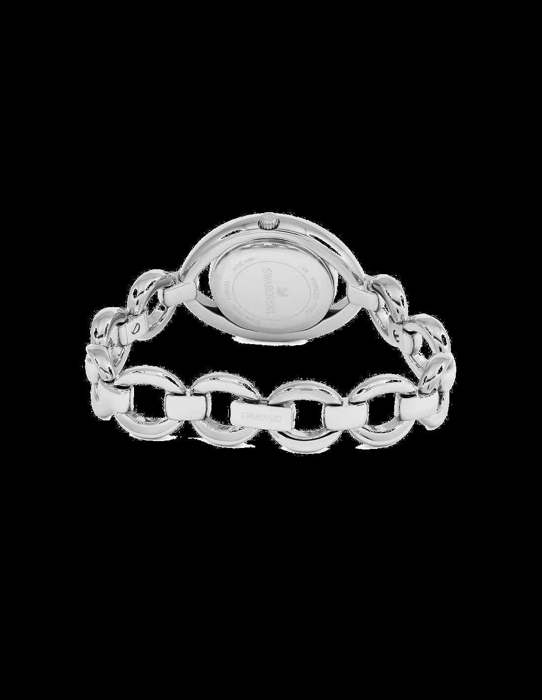 Montre Swarovski 5376815 Stella Ovale en Métal Argenté vue 2