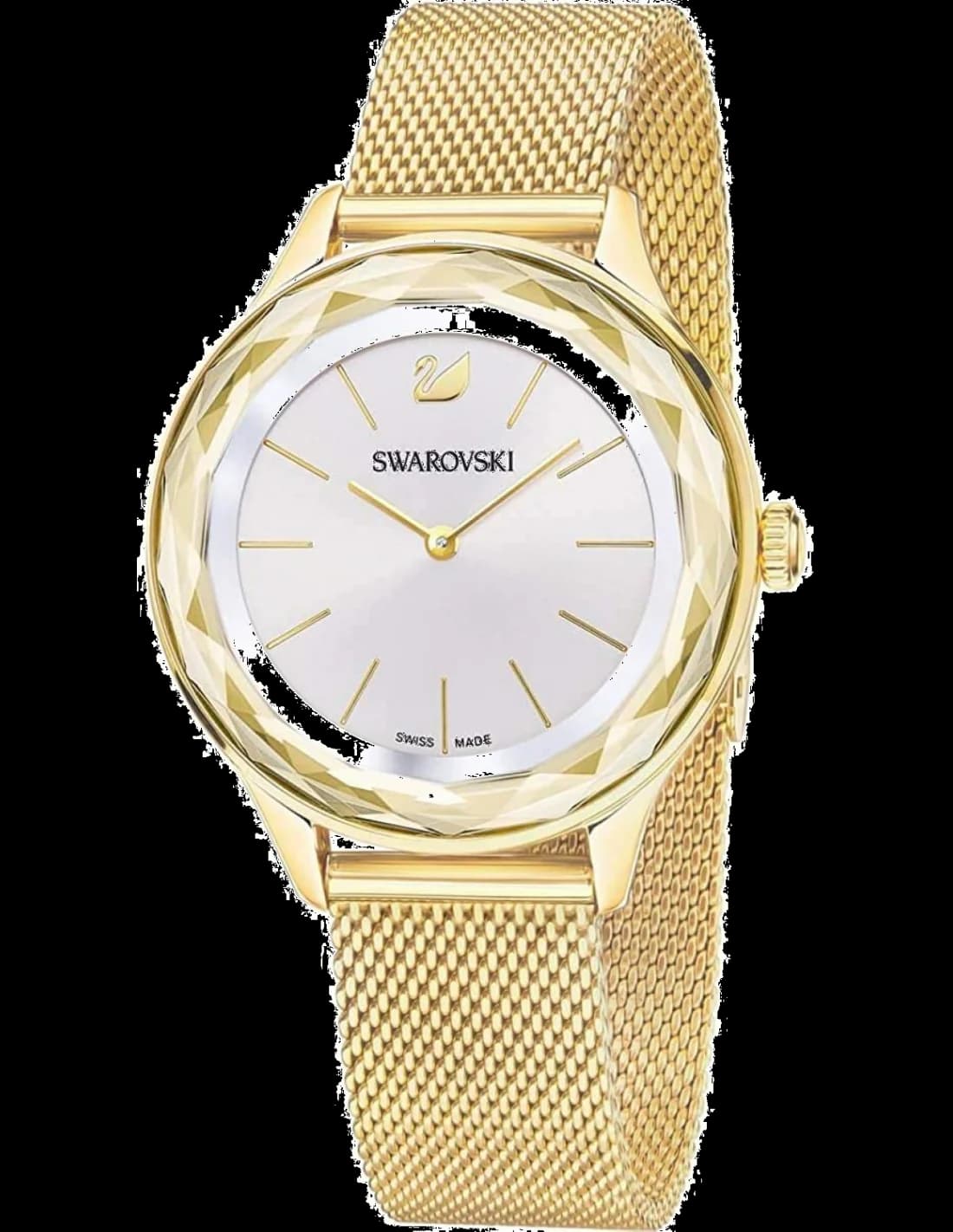 Swarovski 5430417 montre analogique 34mm acier inoxydable — Montres Outlet