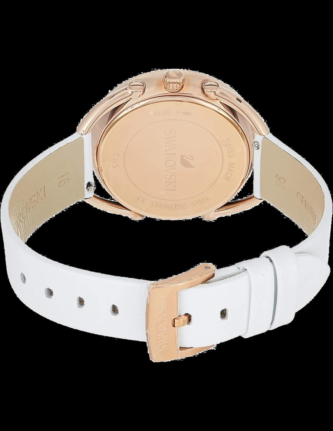 Montre Swarovski 5452459 femme détail cadran argent