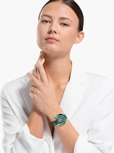 Montre Swarovski 5452498 femme verso boîtier or rose