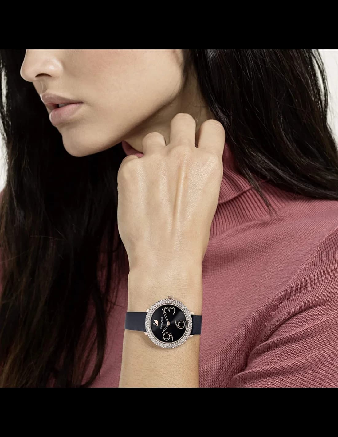 Montre Swarovski 5484058 femme vue de profil