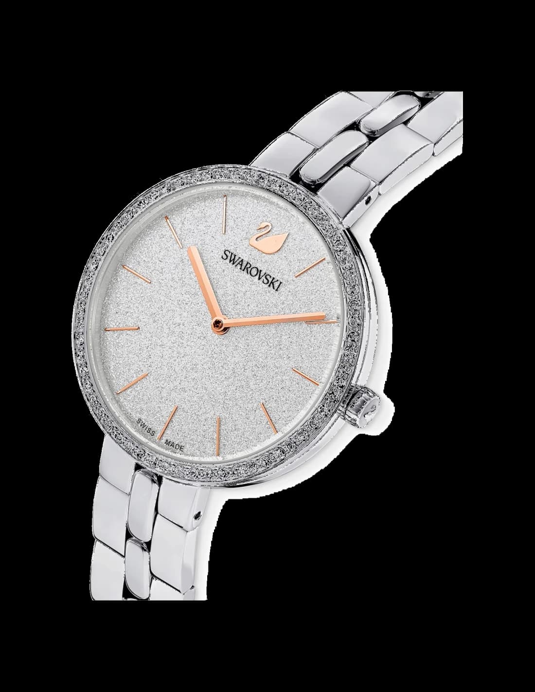 Montre Swarovski 5517807 avec Cadran en Poudre de Diamants et Verre Saphir vue 3