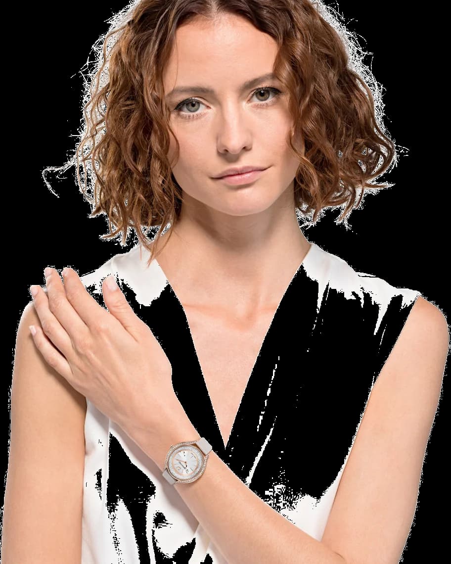 Montre Swarovski 5519450 femme verso boîtier or rose