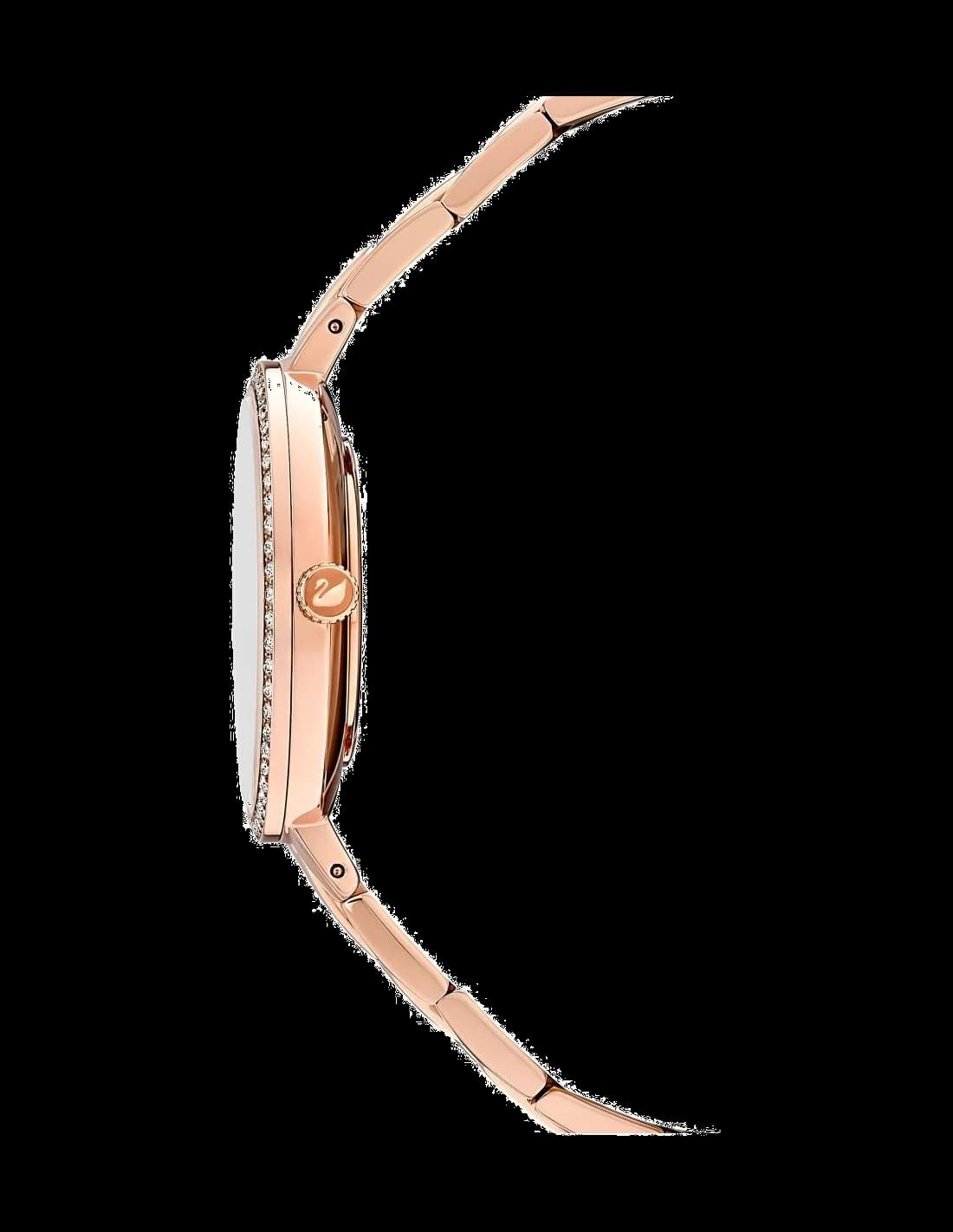 Montre Swarovski 5519453 femme détail cadran argent