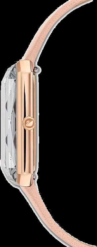 Montre Swarovski 5547719 femme détail cadran rose