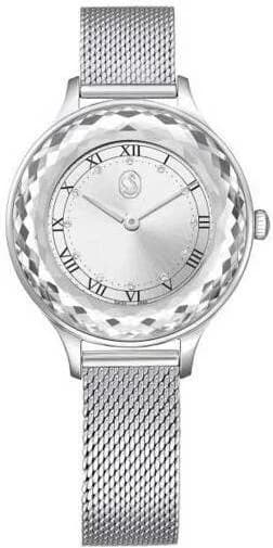 Montre Swarovski 5650039 femme détail cadran argent