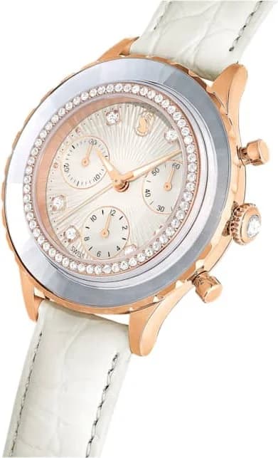 Montre Swarovski 5671150 femme verso boîtier or rose