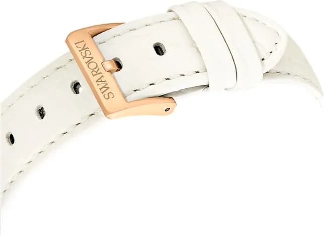 Montre Swarovski 5671150 femme détail bracelet cuir