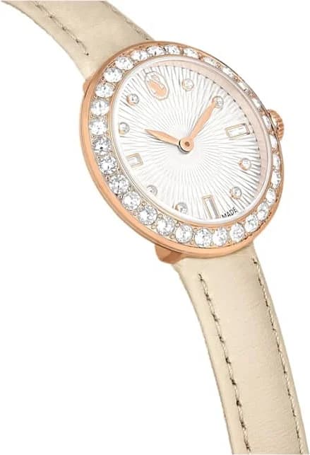 Montre Swarovski 5672968 femme détail cadran blanc