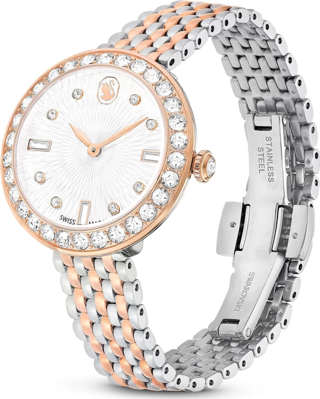 Montre Swarovski 5672971 femme verso boîtier