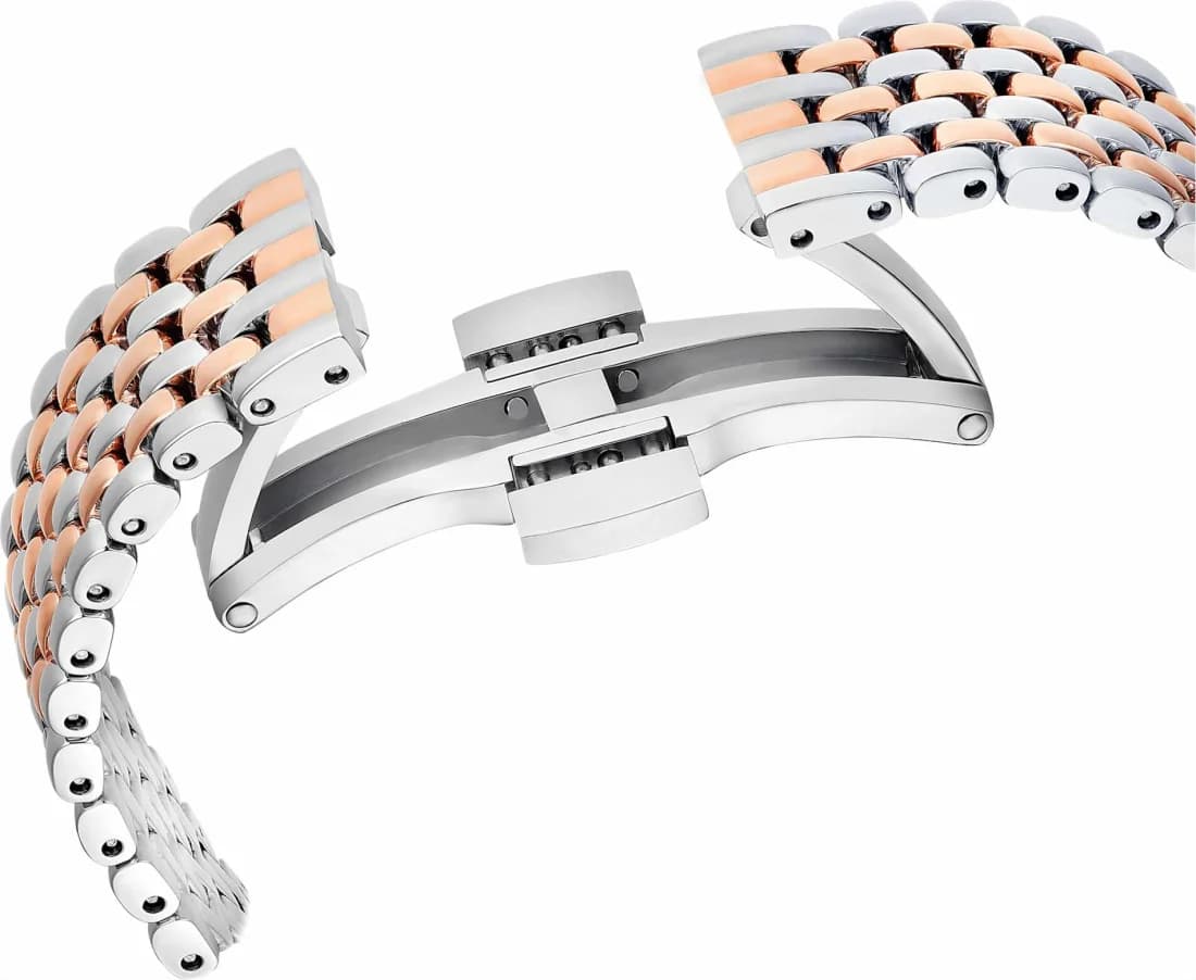 Montre Swarovski 5672971 femme détail bracelet acier inoxydable