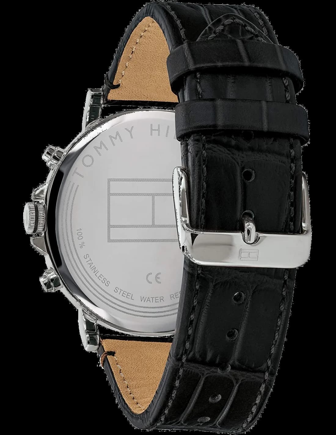 Bracelet en cuir de la montre Tommy Hilfiger 1710381