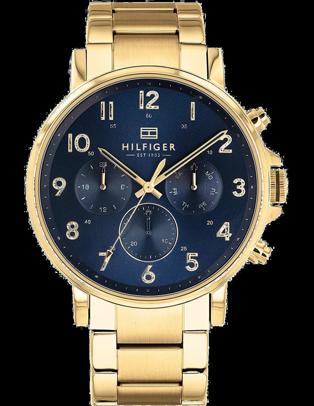 Tommy Hilfiger 1710384 cadran bleu — Montres Outlet