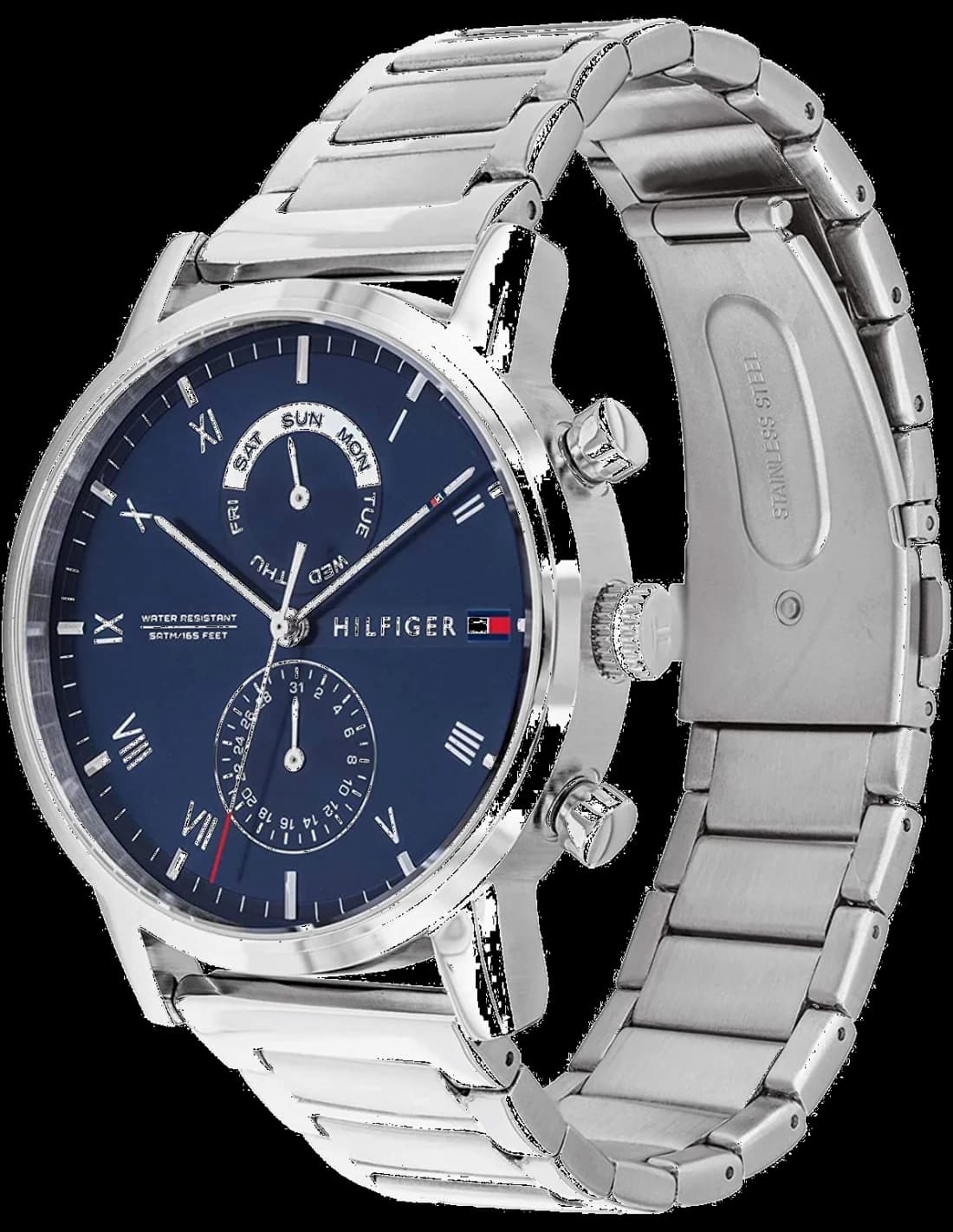 Montre Tommy Hilfiger 1710401 homme vue de profil