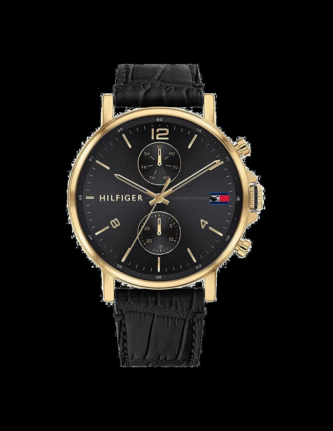 Tommy Hilfiger 1710417 cadran bleu avec chronographe — Montres Outlet