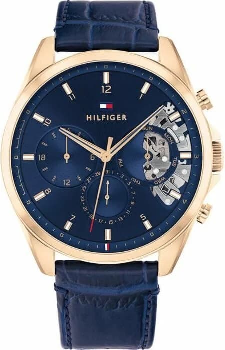 Tommy Hilfiger 1710451 cadran bleu — Montres Outlet