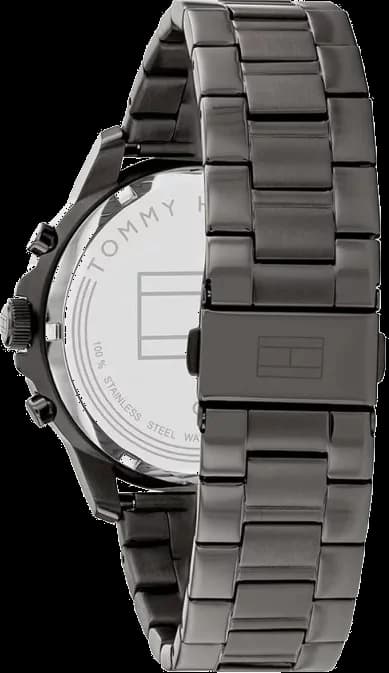 Montre Homme Tommy Hilfiger 1710479 Henry Automatique Squelette Anthracite vue 3