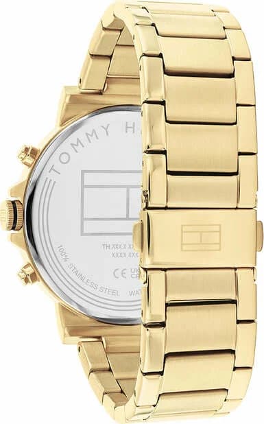 Montre Tommy Hilfiger 1710589 homme détail cadran noir