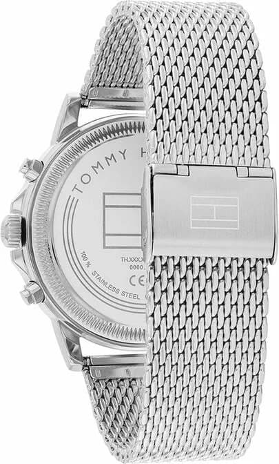 Montre Tommy Hilfiger 1710609 homme détail cadran bleu