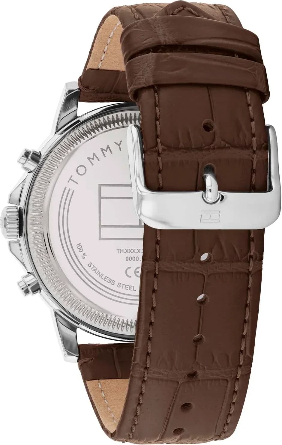 Montre Tommy Hilfiger 1710629 homme détail cadran bleu