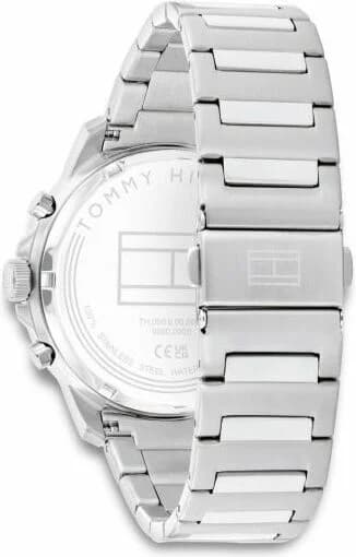 Montre Tommy Hilfiger 1710684 homme détail cadran bleu