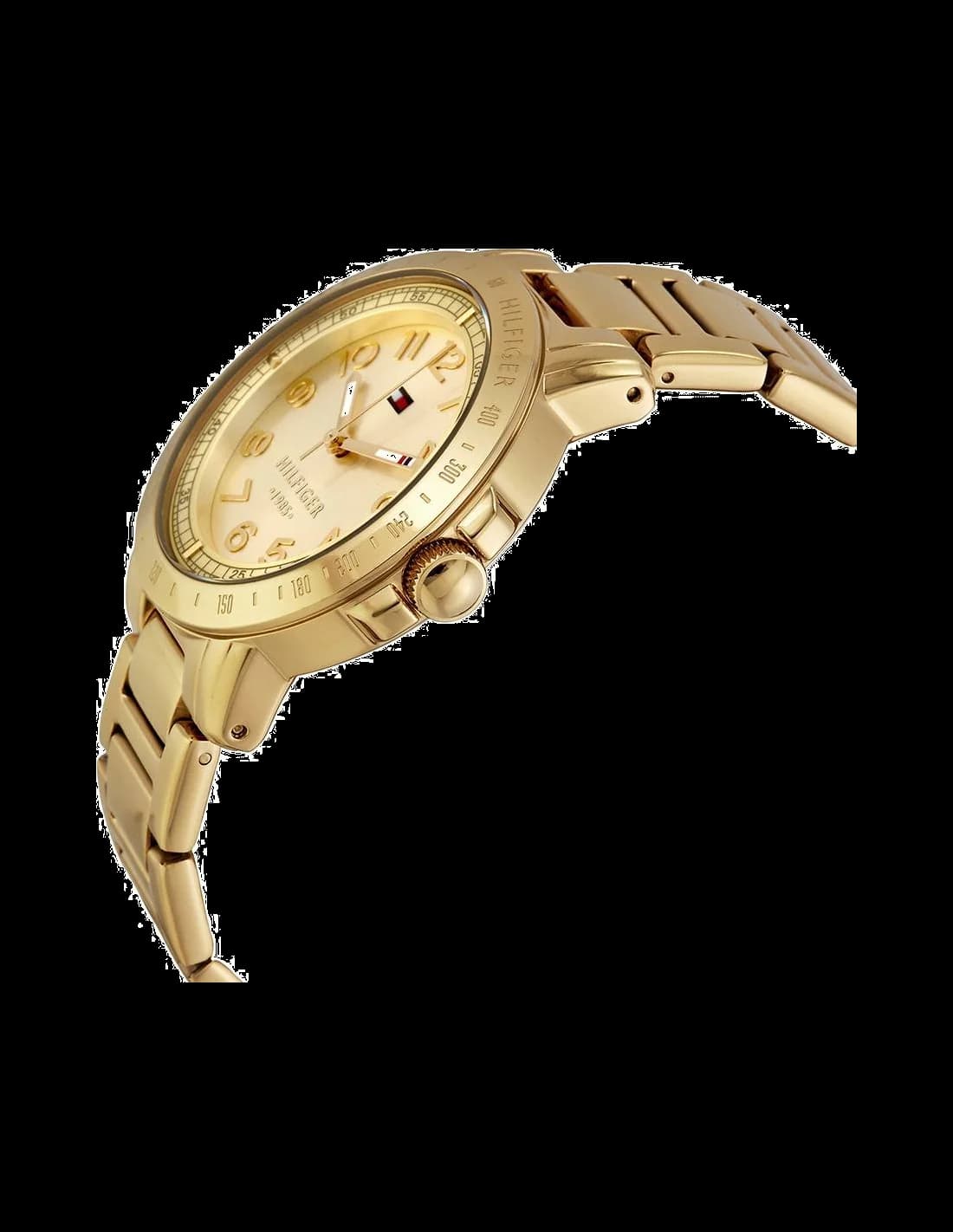 Tommy Hilfiger 1781395 cadran bleu — Montres Outlet