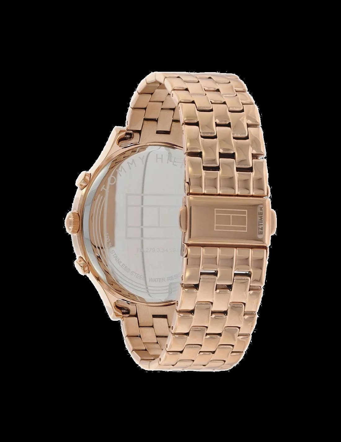 Montre Tommy Hilfiger 1781611 femme détail cadran argent