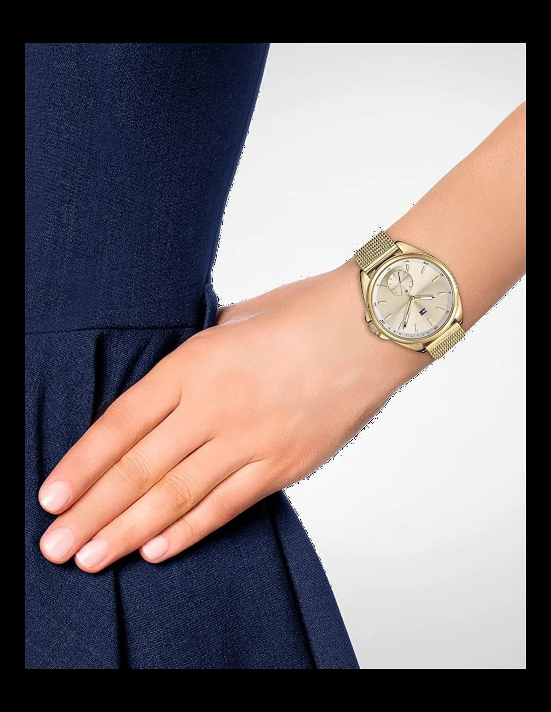 Montre Tommy Hilfiger 1781757 femme vue de profil