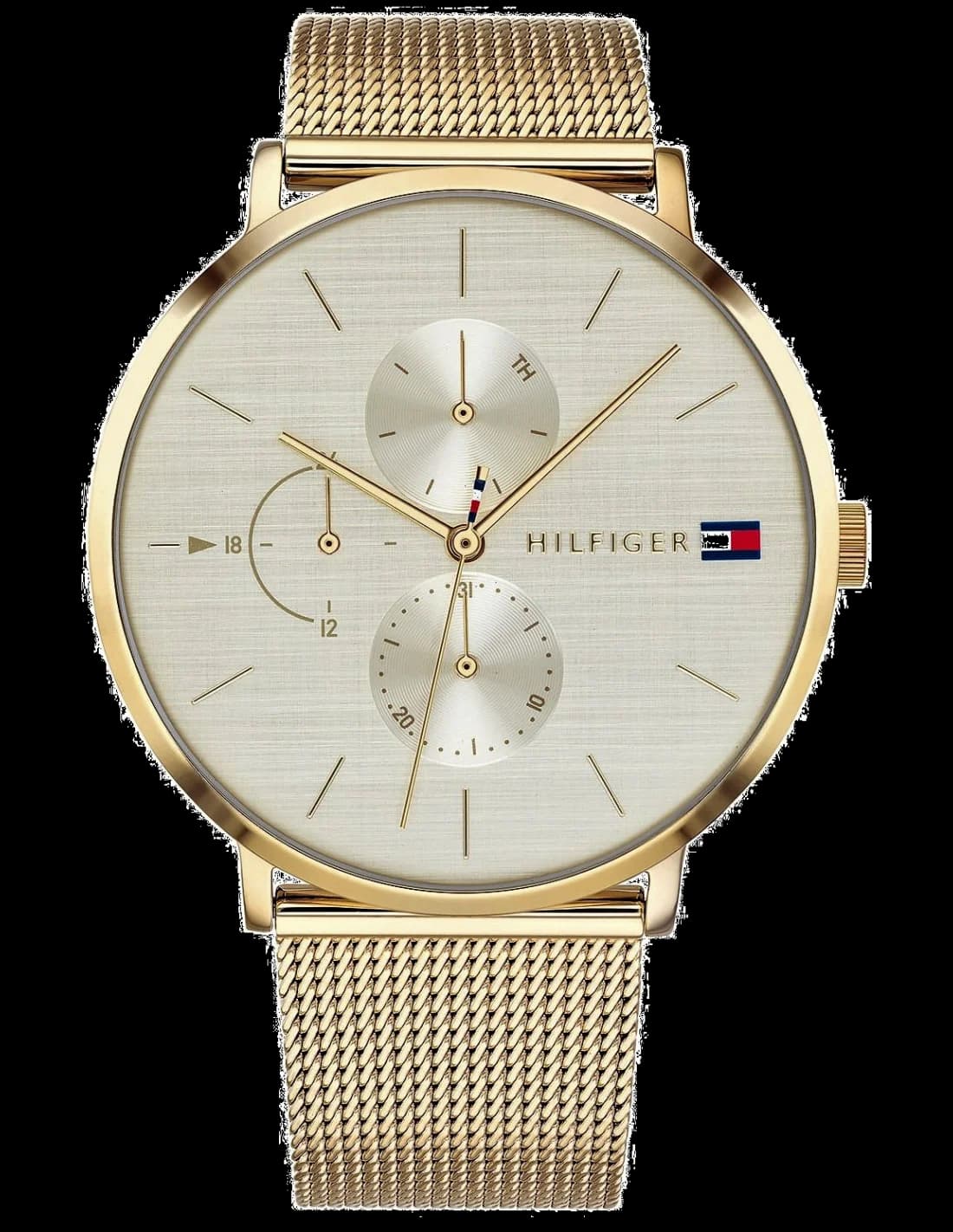 Tommy Hilfiger 1781943 montre chronographe analogique — Montres Outlet