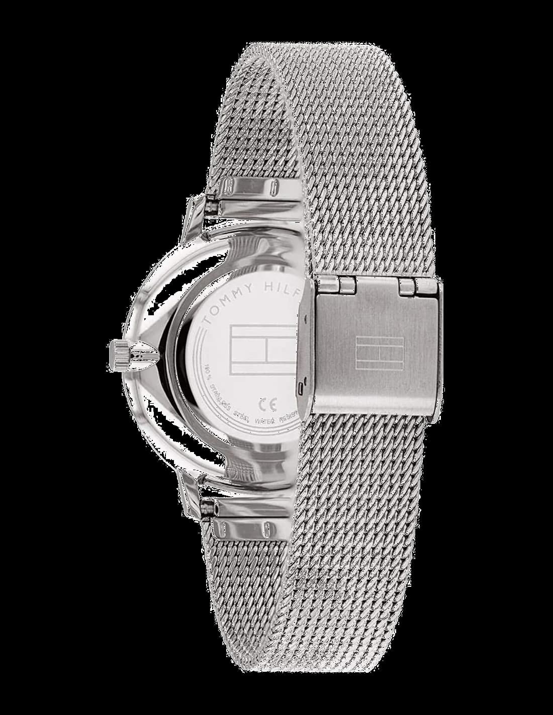 Montre Tommy Hilfiger 1782149 femme détail cadran bleu