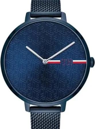 Tommy Hilfiger 1782159 montre chronographe noire — Montres Outlet